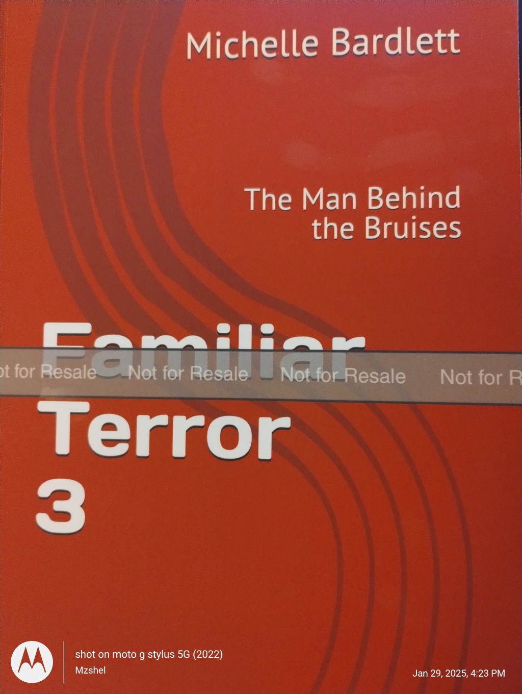 Familiar Terror 3 (The Man Behind The&nbsp;Bruises)